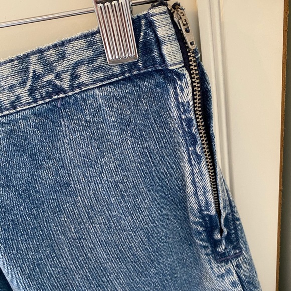 Zara Denim Jean Skirt - Picture 4 of 7